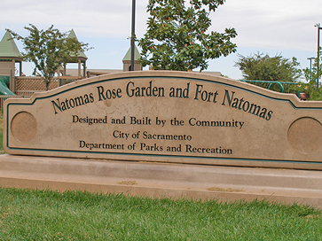 Park Sign